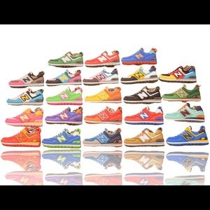 NBCollection 10pcs Custom Sneaker Keychains NB Shoe Keychains with Custom Colors